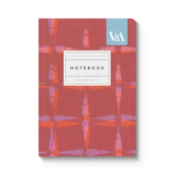 Playful Geometrics Deco Gold A6 Premium Perfect Bound Notebook