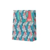 Playful Geometrics Red and Blue Crosses Mini Gift Bag