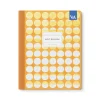 Playful Geometrics Yellow Eclipse Premium Exercise Book
