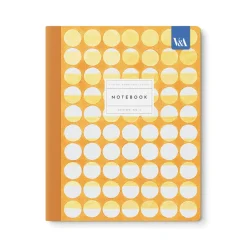 Playful Geometrics Yellow Eclipse Premium Exercise Book