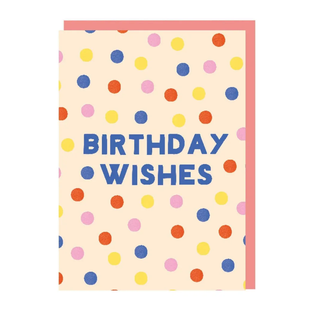Polka Dot Birthday Card | Ohh Deer