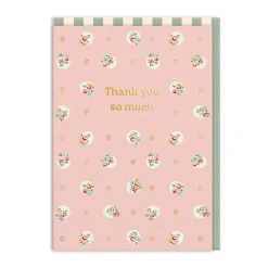 Polka Dot Thank You Card