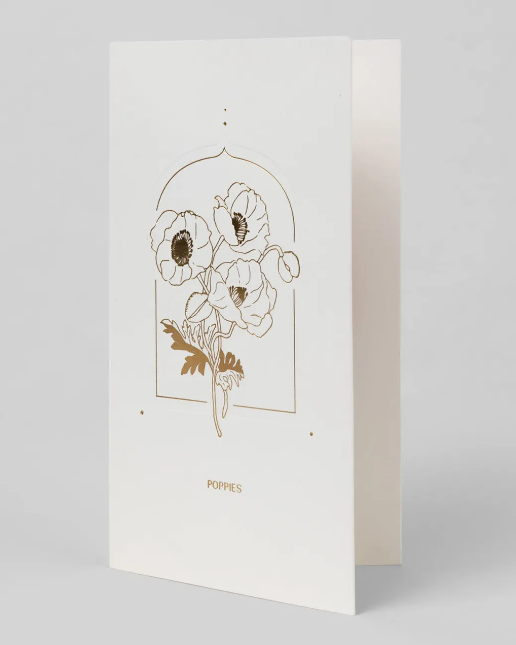 Poppies 3D Pop Up Greeting Card | Ohh Deer