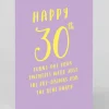Pre-Drinks 30th Birthday Card | Ohh Deer