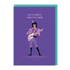 Prince Let's Party Greeting Card