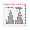 Problems At Christmas Card | Ohh Deer