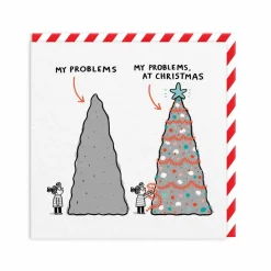 Problems At Christmas Card | Ohh Deer