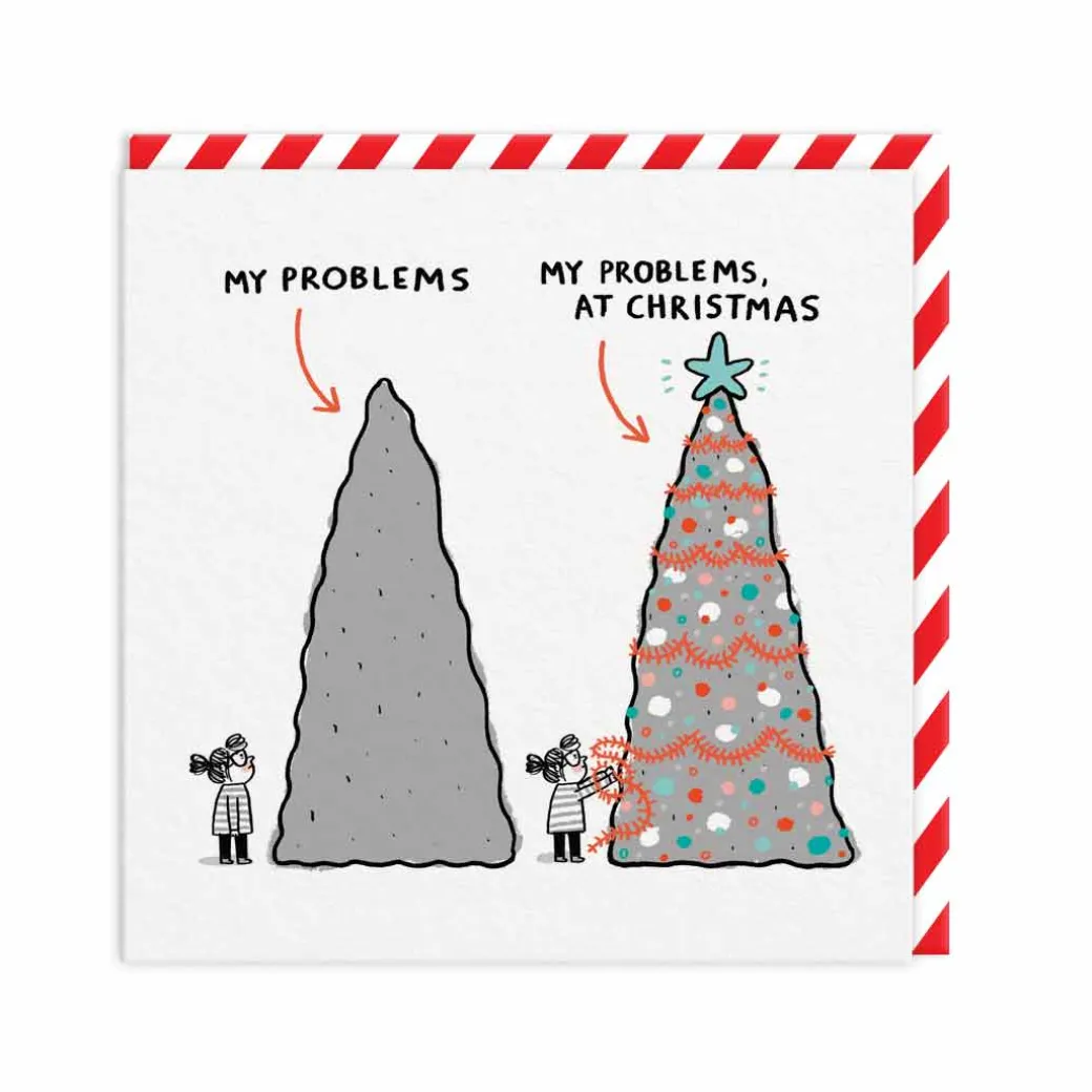 Problems At Christmas Card | Ohh Deer