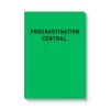 Procrastination Central Notebook | Ohh Deer