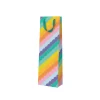 Rainbow Scallops Bottle Bag