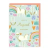 Rainbows and Unicorns Birthday Card | Elizabeth Olwen | Ohh Deer