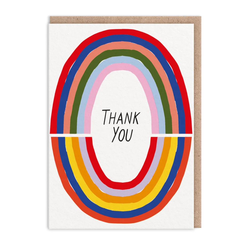 Rainbows Thank You Card 🌈 Hartland | Ohh Deer