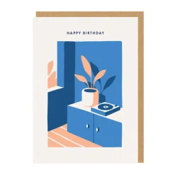 Record Player Birthday Card | Ohh Deer