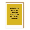 Remember Grown Ups Greeting Card | Ohh Deer