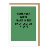 Remember Hangovers Greeting Card | Ohh Deer