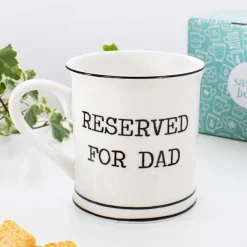 Reserved For Dad Mug - Father's Day Gift | Ohh Deer