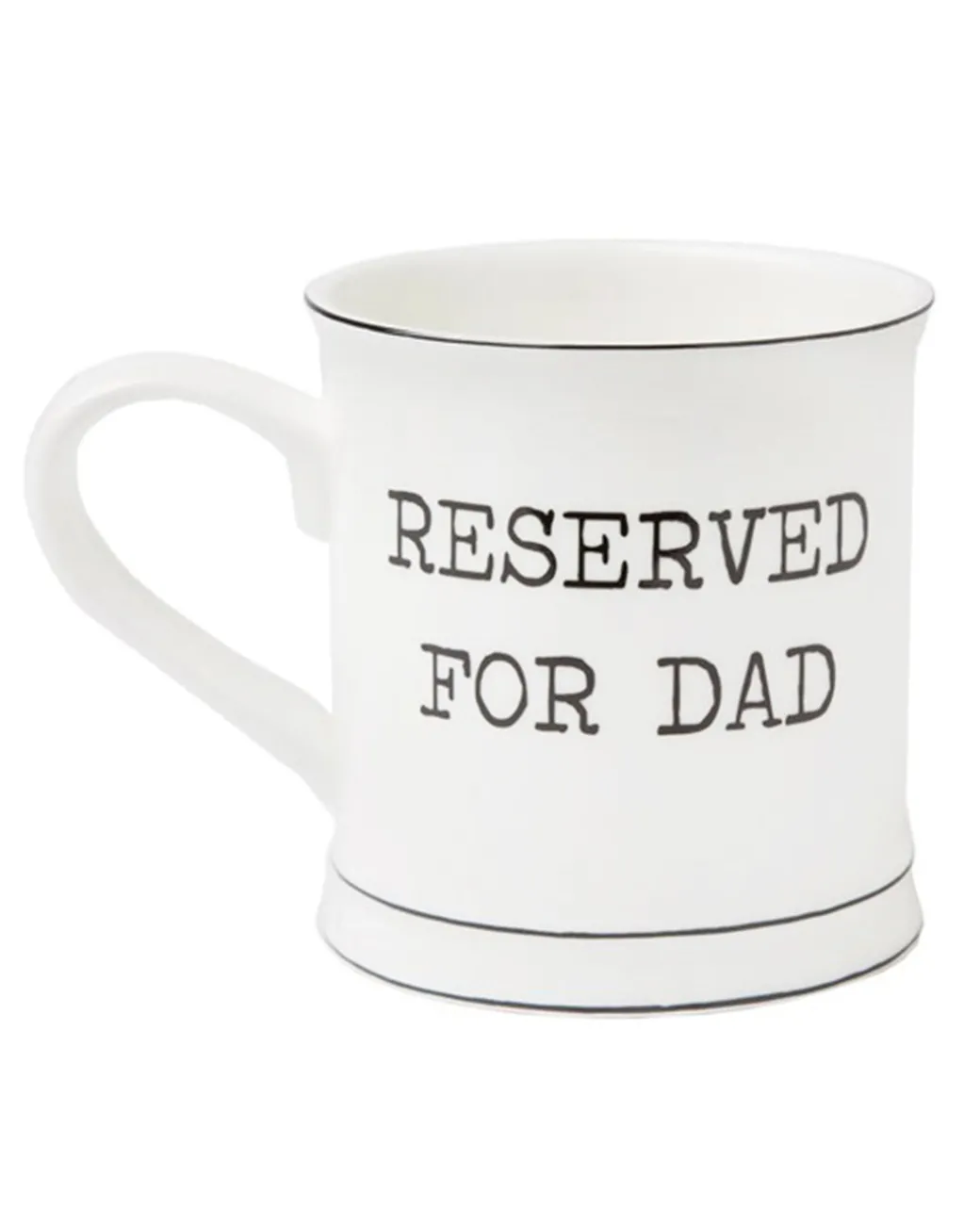 Reserved For Dad Mug - Father's Day Gift | Ohh Deer