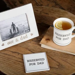 Reserved For Dad Mug - Father's Day Gift | Ohh Deer