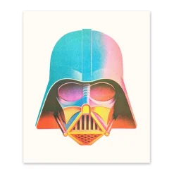 Retro Galactic Empire Lord Art Print | Ohh Deer