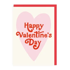 Retro Heart Valentine's Day Card | 3 for 2 on Cards | Ohh Deer
