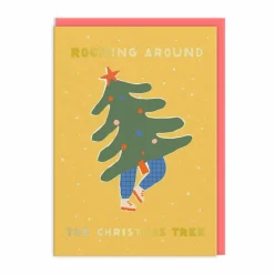 Rocking Around The Christmas Tree Card 🎄 | Ohh Deer