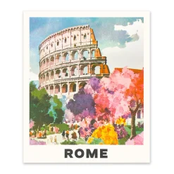Rome 3 Riso Print (12x10)