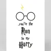 Ron To My Harry Greeting Card | Ohh Deer