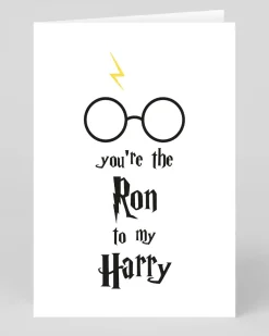 Ron To My Harry Greeting Card | Ohh Deer
