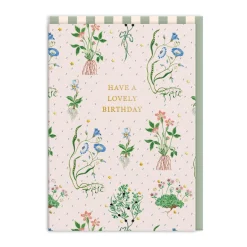 Roots Repeat Birthday Card
