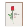 Rose My Love Anniversary Card 🌹 - Hartland | Ohh Deer
