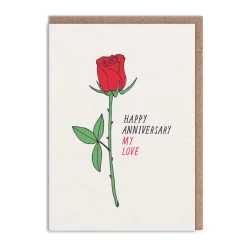 Rose My Love Anniversary Card 🌹 - Hartland | Ohh Deer