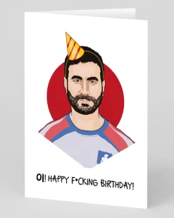 Roy Kent Happy F**king Birthday Card | Ohh Deer