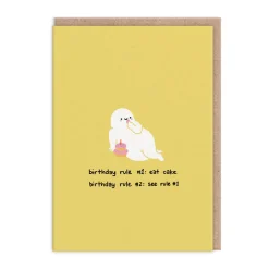 Rule the Day! Birthday Rule Cards for Epic Celebrations | Ohh Deer