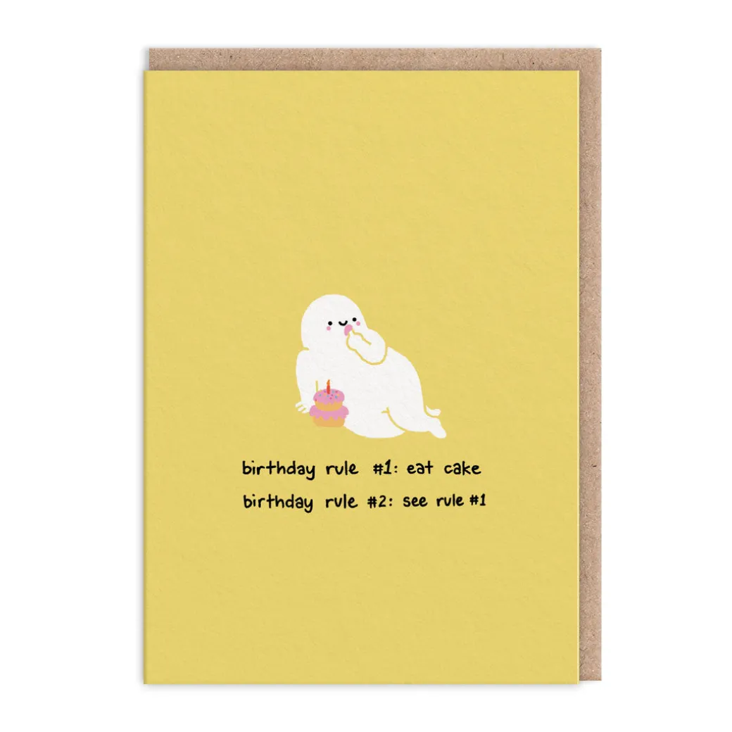 Rule the Day! Birthday Rule Cards for Epic Celebrations | Ohh Deer