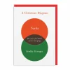 Santa vs Freddy Kreuger Christmas Card | Ohh Deer