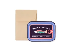 Sardines 3D Pop Up Greeting Card | Ohh Deer
