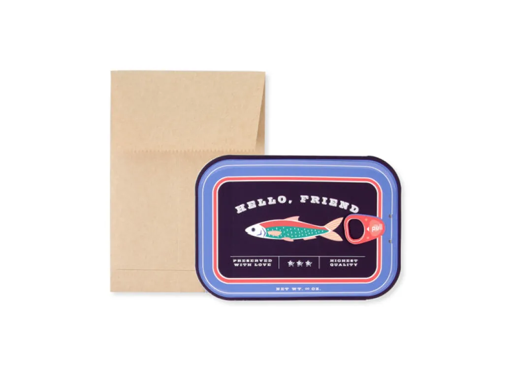 Sardines 3D Pop Up Greeting Card | Ohh Deer