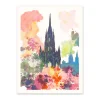 Scott Monument Riso Print (8x6)