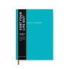Sea Teal Daily Planner | Journal | Ohh Deer
