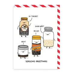 Seasons Greetings Christmas Card - Gemma Correll | Ohh Deer