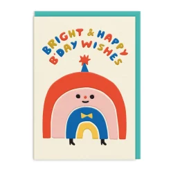 Send Rainbow Birthday Wishes 🌈 | Ohh Deer