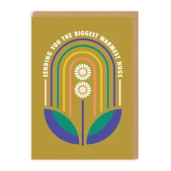 Sending You The Warmest Hugs Card