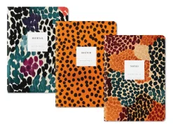 Set No.7 | 3 Pack of A5 Notebooks