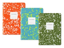 Set No.3 | 3 Pack of A5 Notebooks