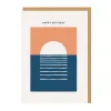 Setting Sun Birthday Card | Ohh Deer