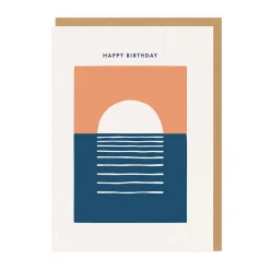Setting Sun Birthday Card | Ohh Deer