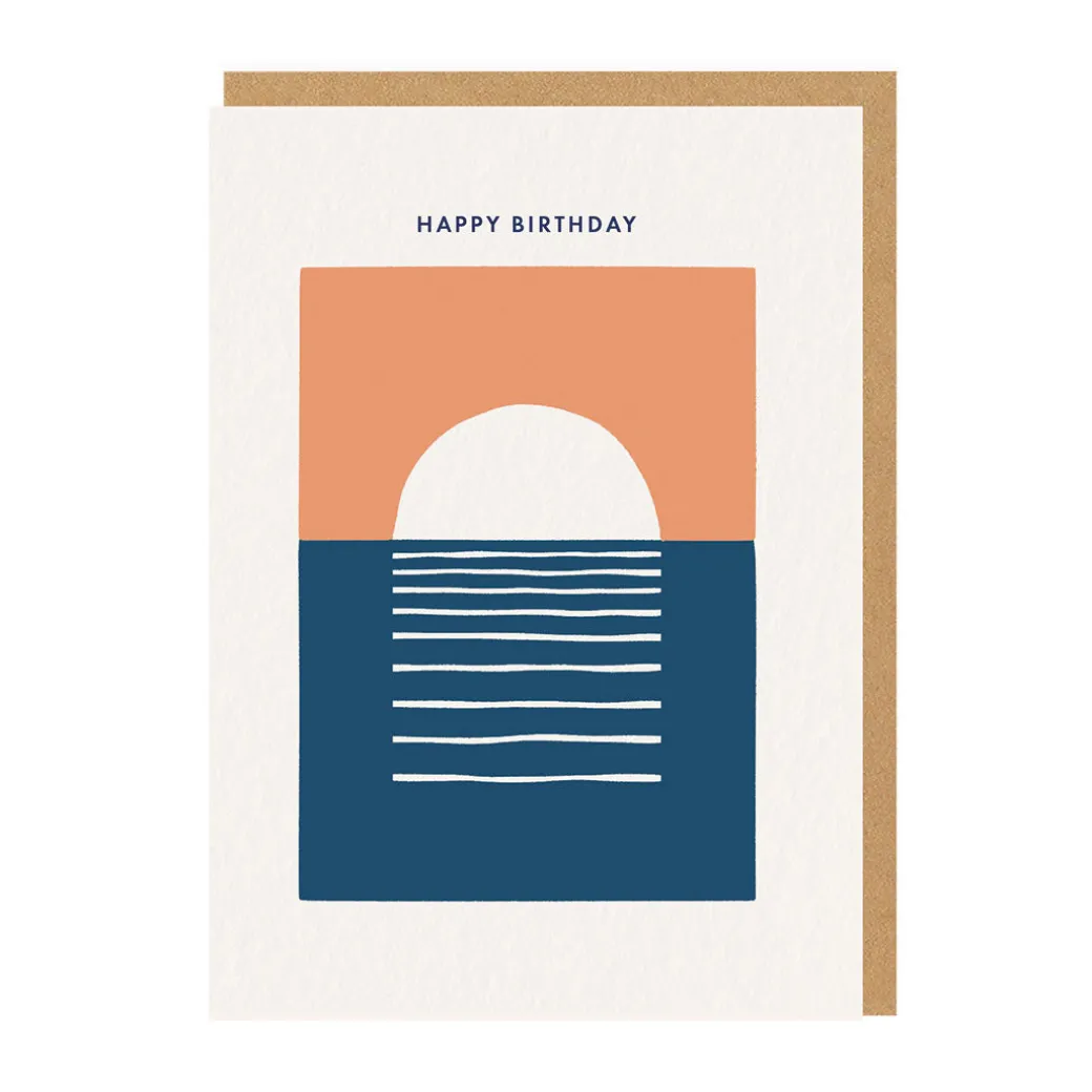 Setting Sun Birthday Card | Ohh Deer