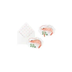 Shrimp 3D Pop Up Greeting Card | Ohh Deer