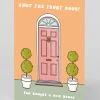 Shut The Front Door New Home Card | Ohh Deer