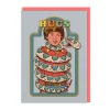 Snake Hugs Greeting Card 🐍 - Steven Rhodes | Ohh Deer